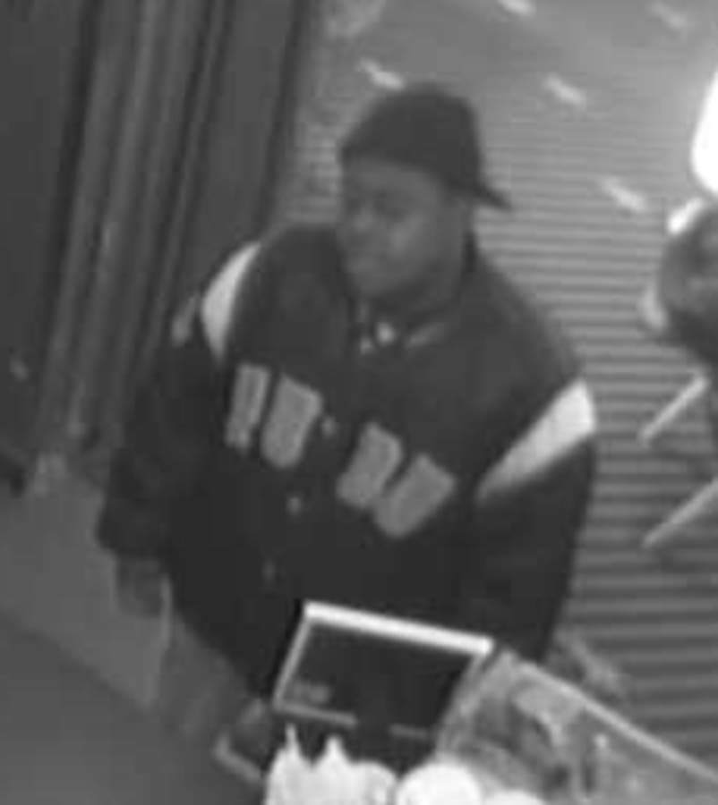Police need the public's help finding a man they say inappropriately touched himself in a Silver Spring theater.