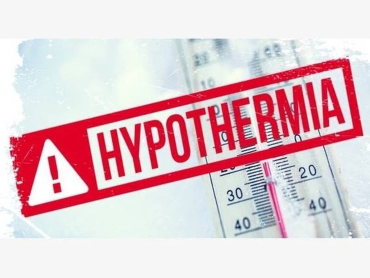 A Hypothermia Alert is in effect from 9 p.m. on Monday, March 25 until 11 a.m. on Tuesday, March 26.