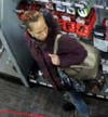 Police need the public's help finding a woman they say stole musical instrument accessories at Guitar Center.