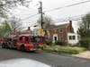 One man is in critical condition following a house fire in Silver Spring Thursday morning.