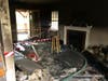 One man is in critical condition following a house fire in Silver Spring Thursday morning.