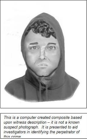 Police have released a sketch of a man they say raped a woman in Montgomery Village on April 20.