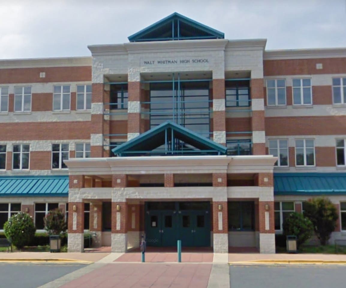 Police are investigating after two high school students posted a picture of themselves in blackface over the weekend.