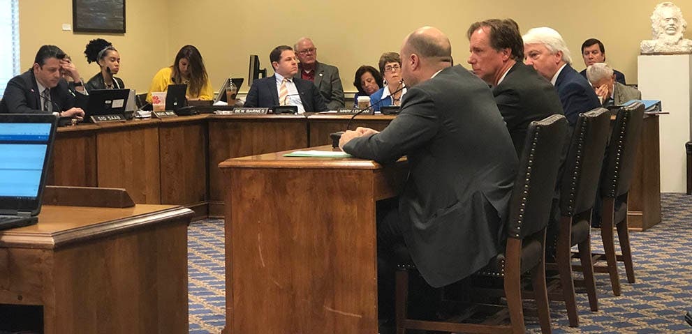 If Hogan approves the bill, it could impact developers' ability to donate to candidates running in local races.