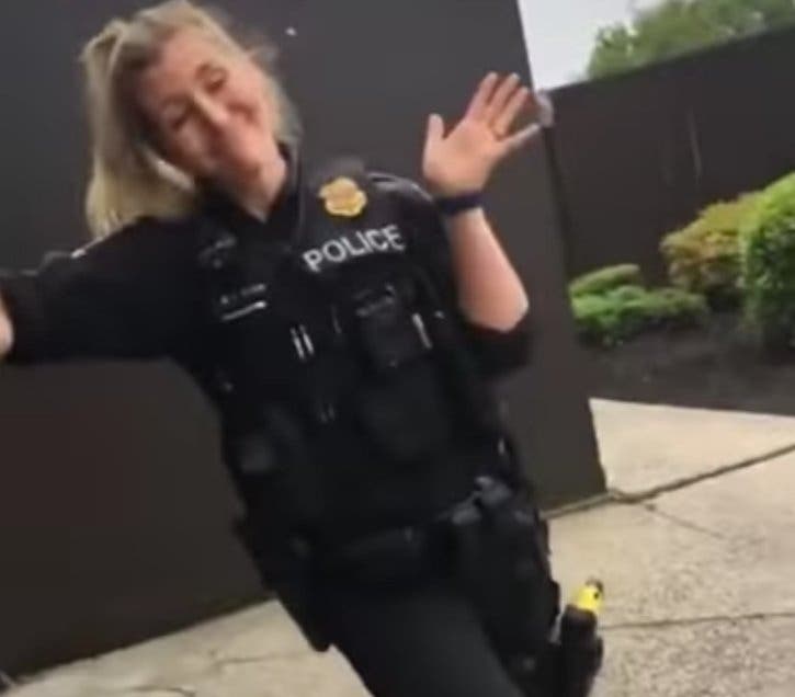 A rally and march has been planned in response to a video that purportedly shows a white cop using a racial slur.