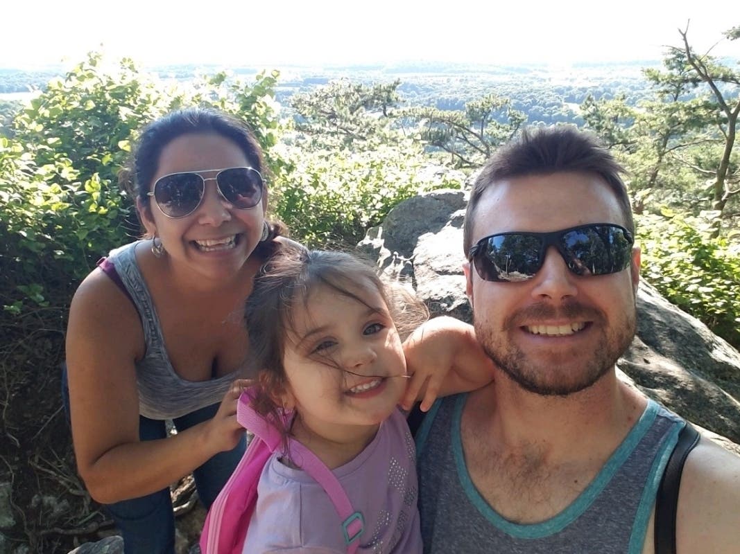 A Gaithersburg man has set up a GoFundMe page for his wife, who is trying to get a Green Card and finish college.