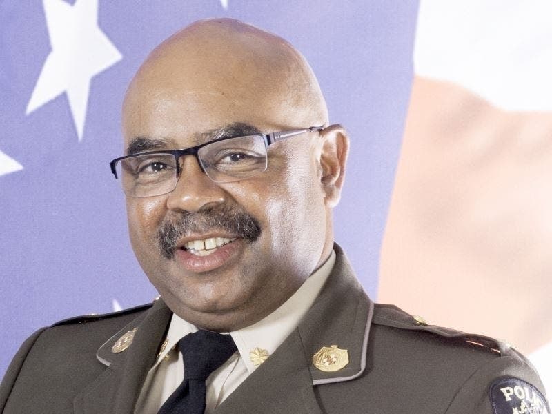 The acting chief of police is hoping to be hold a permanent job as Montgomery County's top cop.