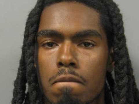 Terrance Massey, Jr. is one of five suspects who burglarized a gun store in Rockville on Thursday, according to police.