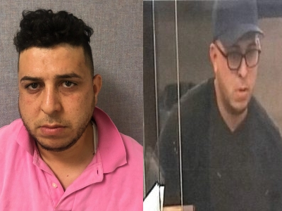 A phone call from a tipster led to the arrest of a man who allegedly robbed a Montgomery Village bank two years ago.