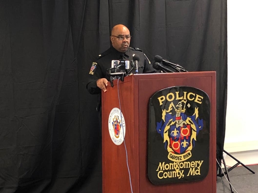 The press conference comes two months after a white Montgomery police officer was heard using a racial slur in a video.