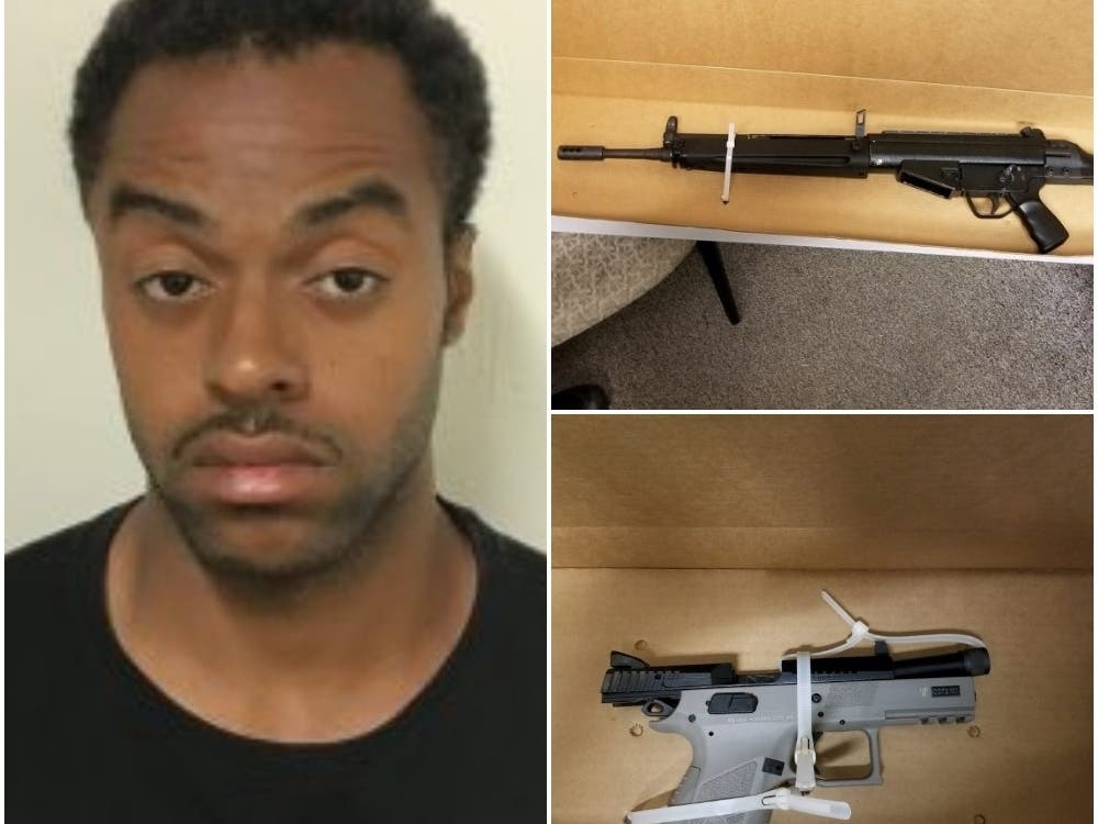 The Silver Spring man was arrested and charged after he struck a mailbox in the Rockville area and a neighbor reported the crash to police.
