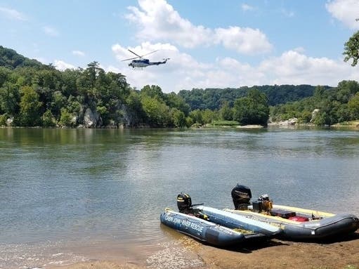 A body was found along the Potomac River in Great Falls Park on Saturday morning, according to Montgomery County fire officials.