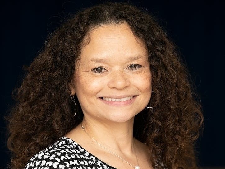 Madeline Hanington, a teacher​ at Clarksburg's Hallie Wells Middle School​, is a finalist for the Maryland Teacher of the Year award.
