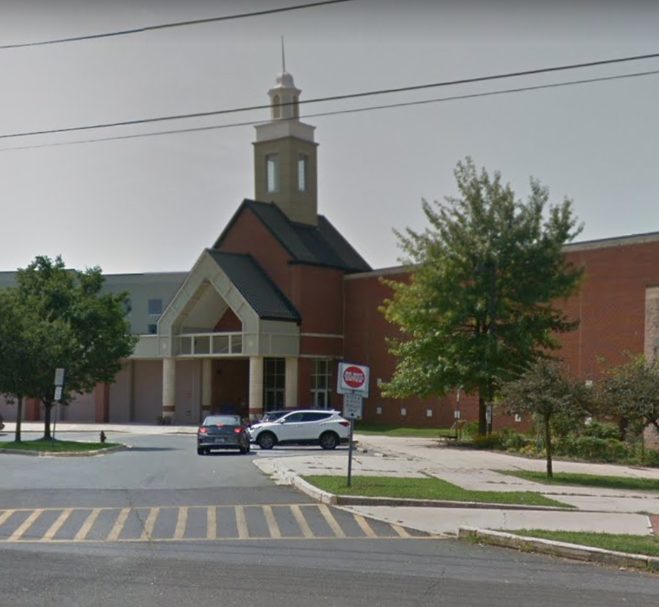 A shelter-in-place warning was issued for Montgomery Blair High School after two students were allegedly robbed at gunpoint on campus.