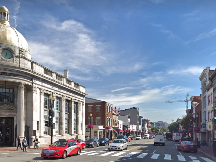 Police say they are investigating two robberies in Georgetown.