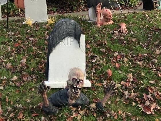 Swing by this Silver Spring home for Halloween. Just when you think it can't get scarier...it does.