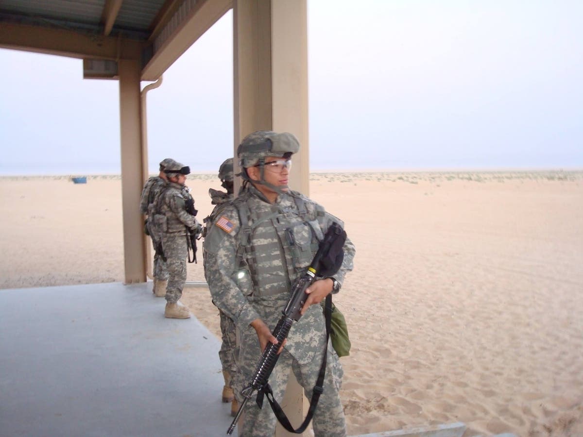 In honor of Veterans Day, we're celebrating Capt. Cesar Jesus Visurraga, who served in Iraq. He's now a nurse anesthesiologist for the VA.