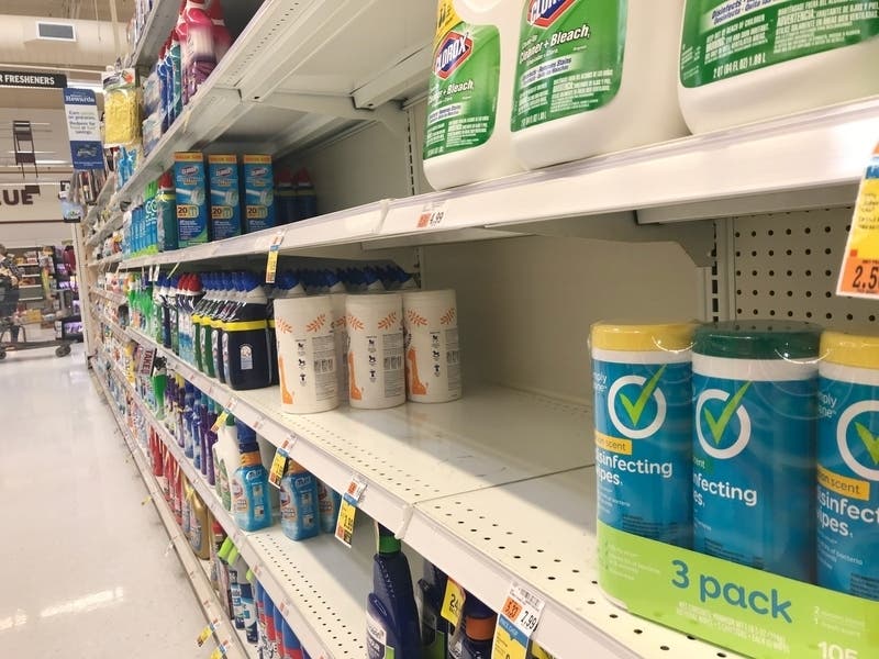 Maryland officials are urging people not to inject or ingest disinfectant after President Trump suggested it could be a coronavirus remedy.