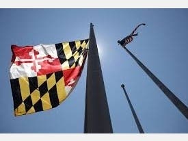 Maryland Gov. Larry Hogan (R) has ordered state flags be flown at half-staff on Thursday to honor coronavirus victims.