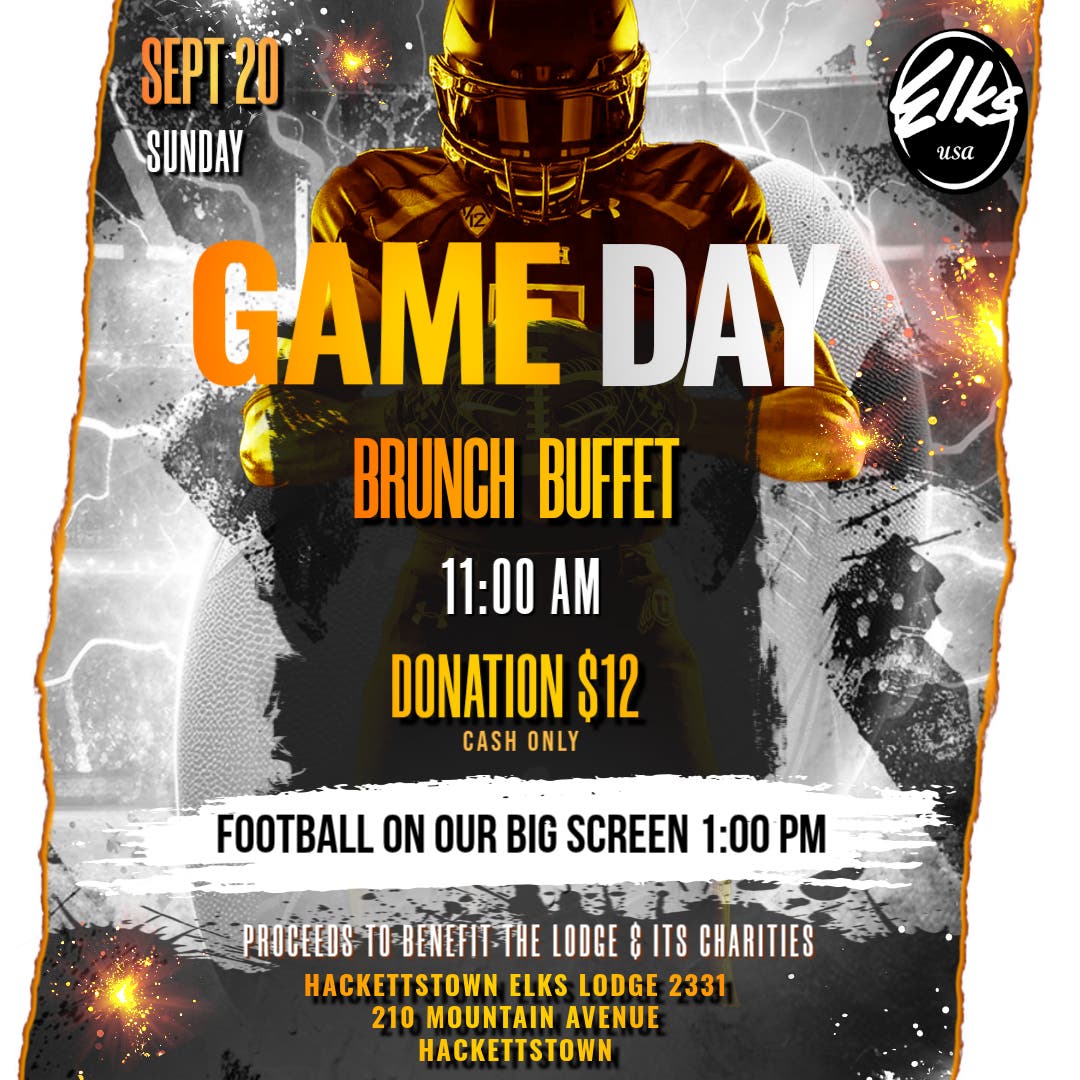 Brunch Buffet & Football
