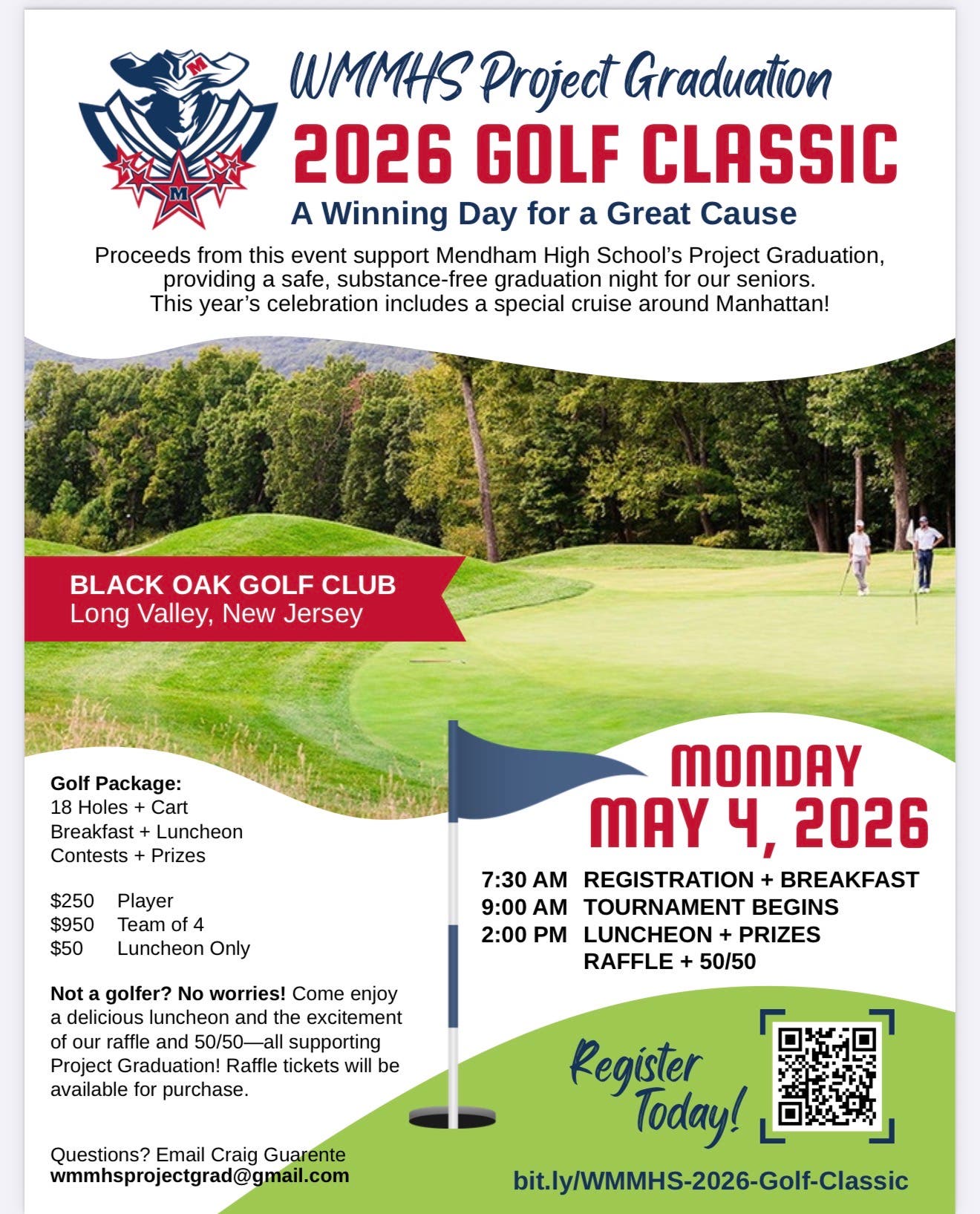 WMMHS Project Graduation 2026 Golf Classic