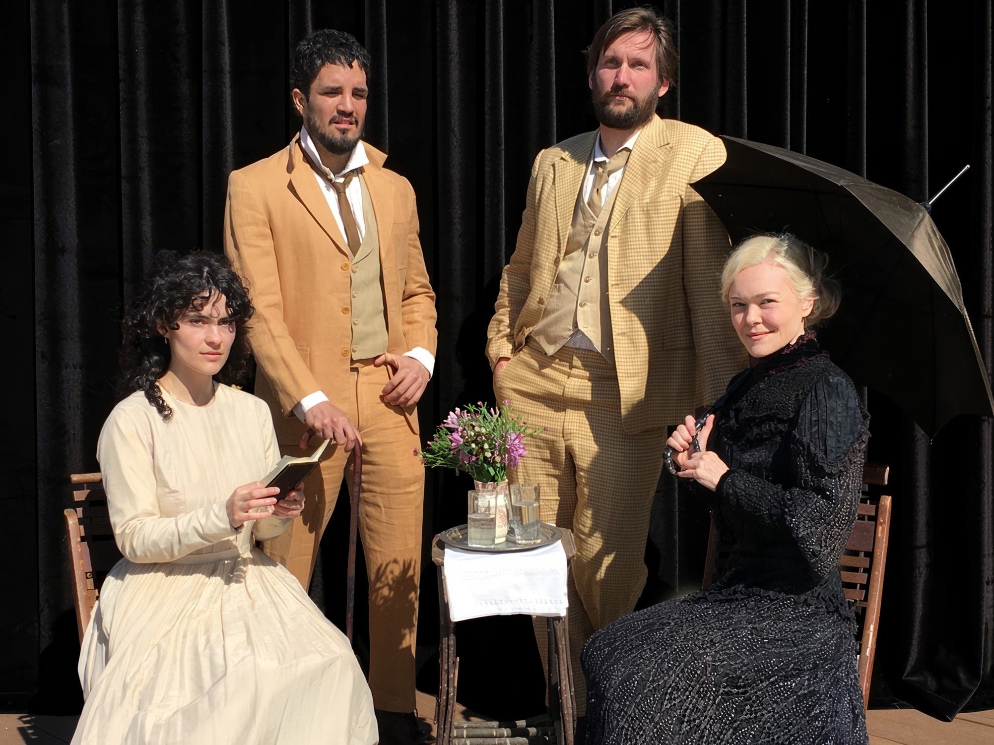 Shakespeare Downtown's Free Performances of Chekhov's "Uncle Vanya"