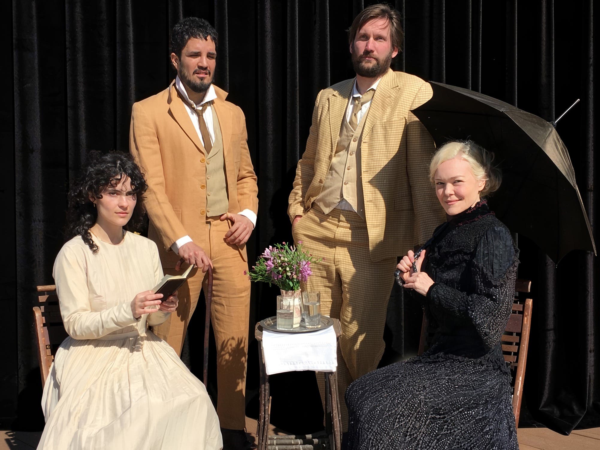 Shakespeare Downtown's Free Performances of Chekhov's "Uncle Vanya"
