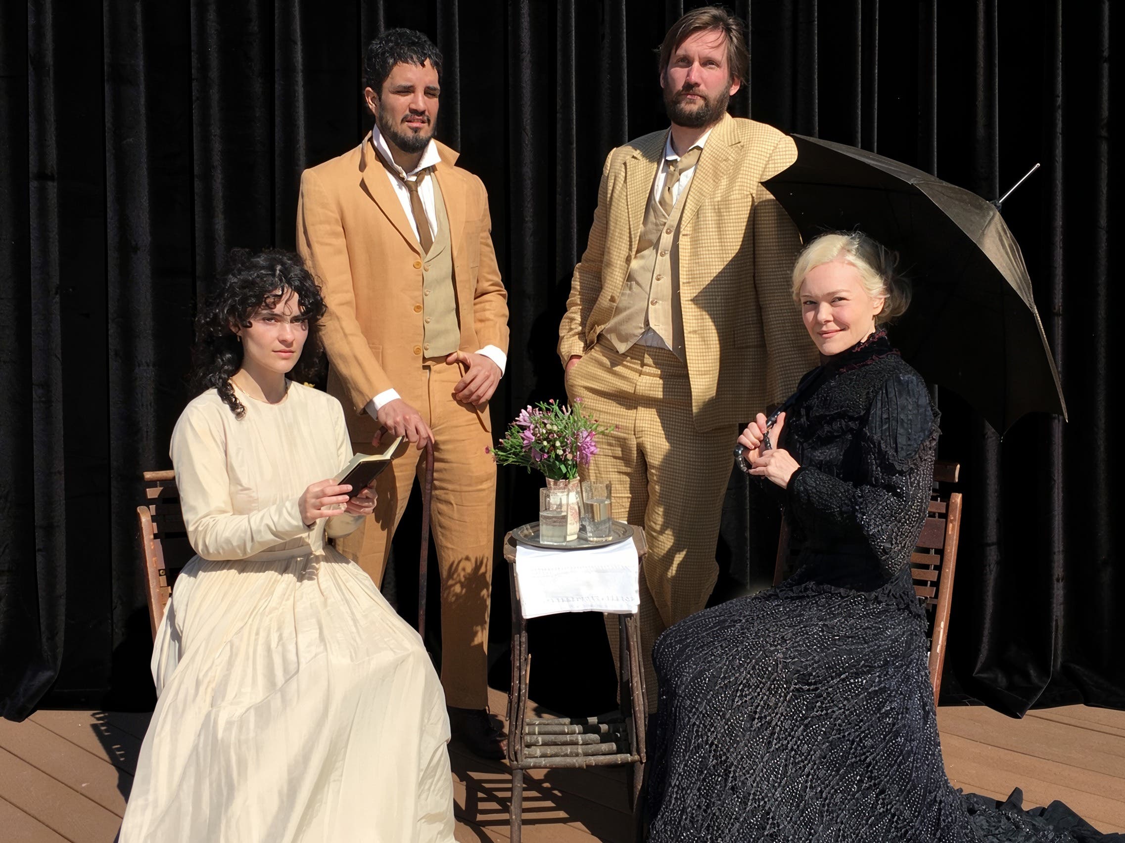 Shakespeare Downtown's Free Performances of Chekhov's "Uncle Vanya"