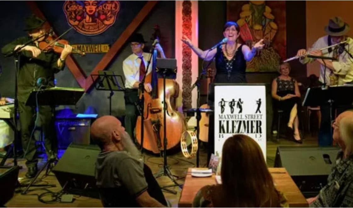 Klezmer Night with Maxwell Street Klezmer Band