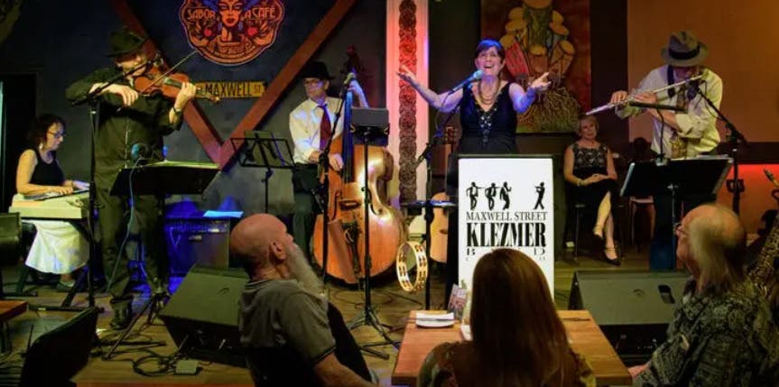 "Klezmer Night" with Maxwell Street Klezmer Band