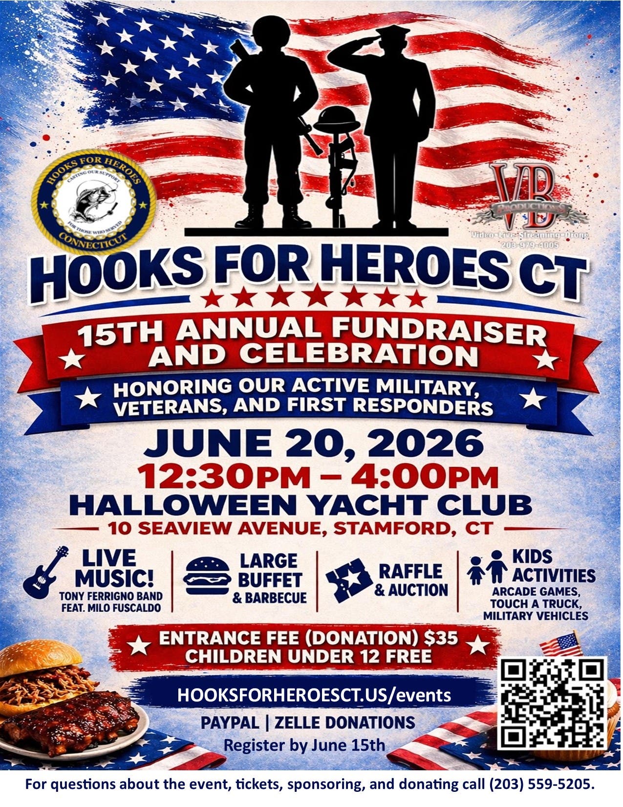 Hooks For Heroes Ct