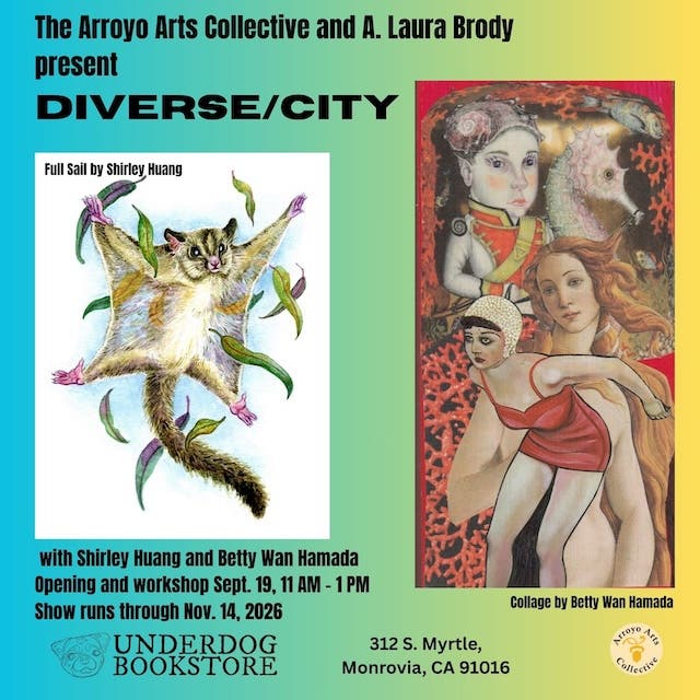 Diverse City 5 / Betty Wan Hamada & Shirley Huamg