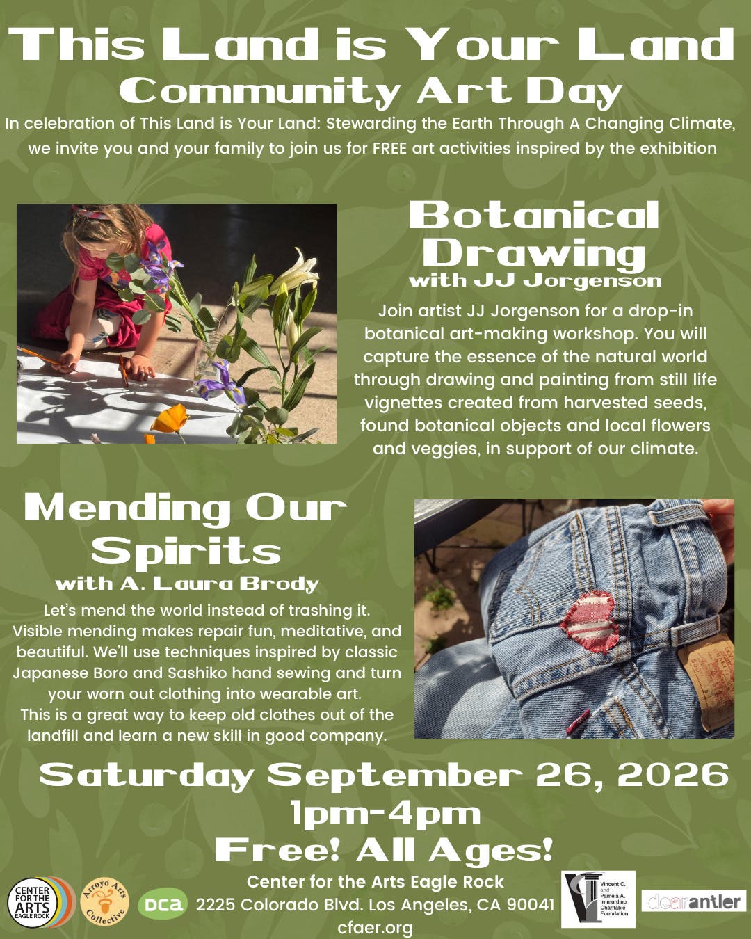 Community Art Day- Free Workshops
