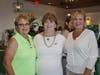 Girl Scouts of the Jersey Shore CEO Eileen Higgins (center) thanks event co-chairs, Nina Anuario, OceanFirst Bank, and Victoria Magliacane, Investors Bank, for their volunteer leadership.