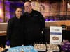 Ohana Grill owners Dana and James Costello share bites of their winning dessert made with Samoas.
