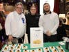 Chef Burke and his team from Drifthouse by David Burke welcomed guests with a special dessert made with the new Girl Scout Cookie, Lemon-Ups.