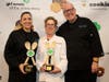 TopCookie dessert champions are Dana and James Costello of Ohana Grill and JoAnne Macalik from McLoone's Restaurants.
