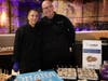 Ohana Grill owners Dana and James Costello share bites of their winning dessert made with Samoas.
