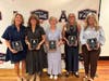The 1984 Girls Cross-Country Team