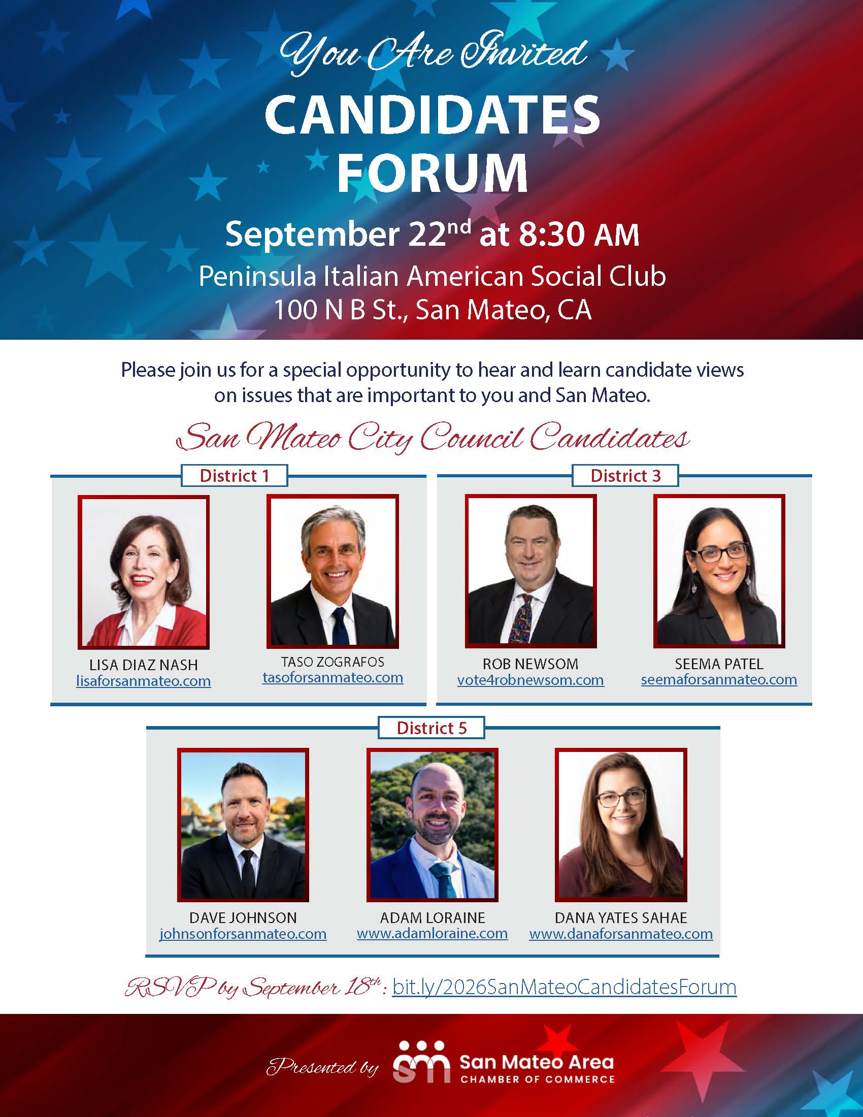 Candidates Forum