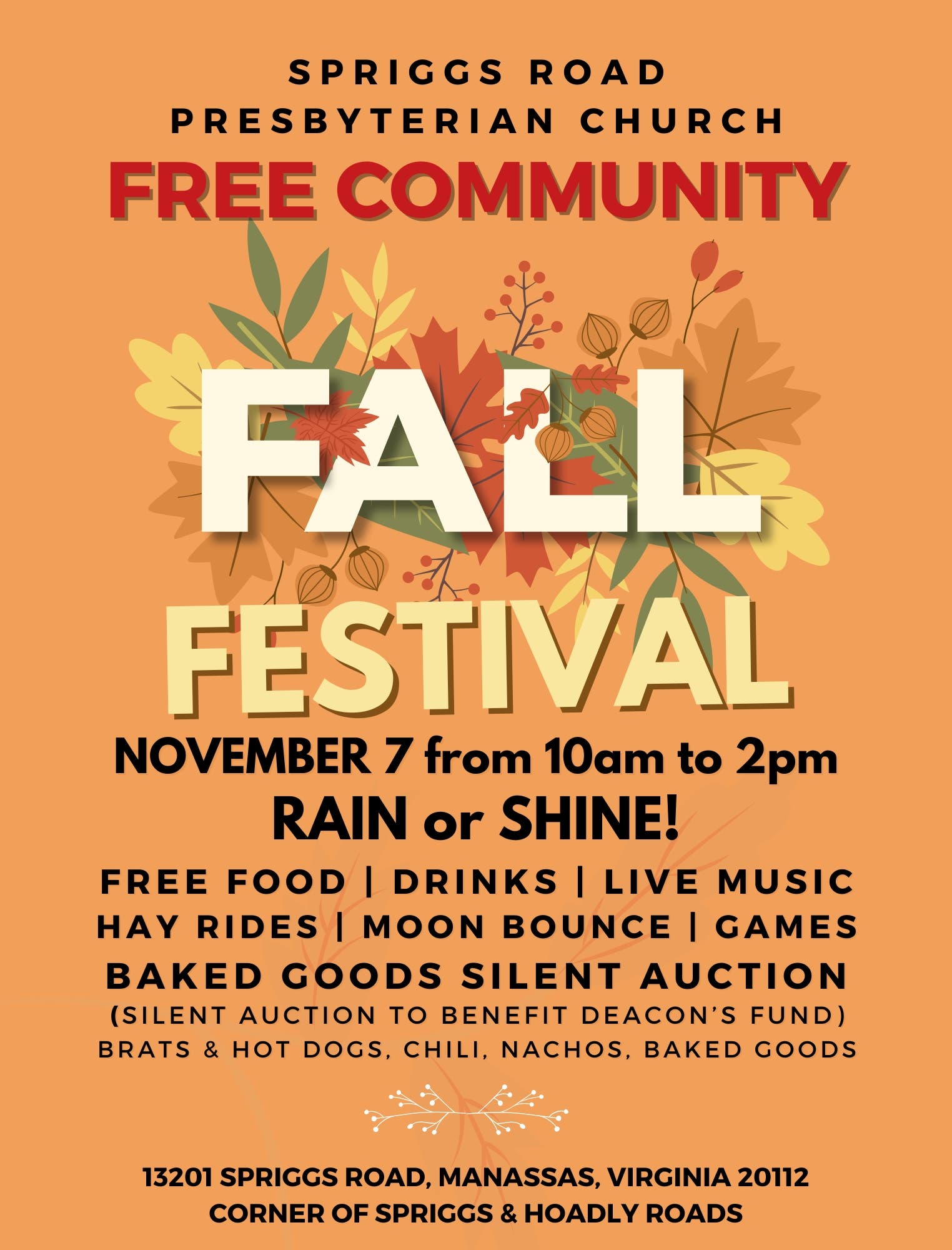 FREE Community Fall Festival