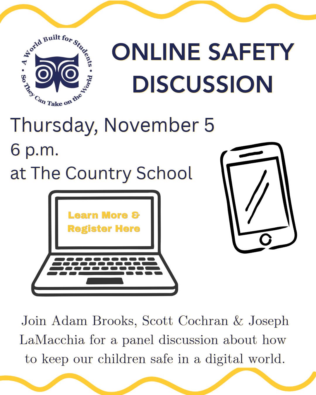 Community Online Safety Discussion