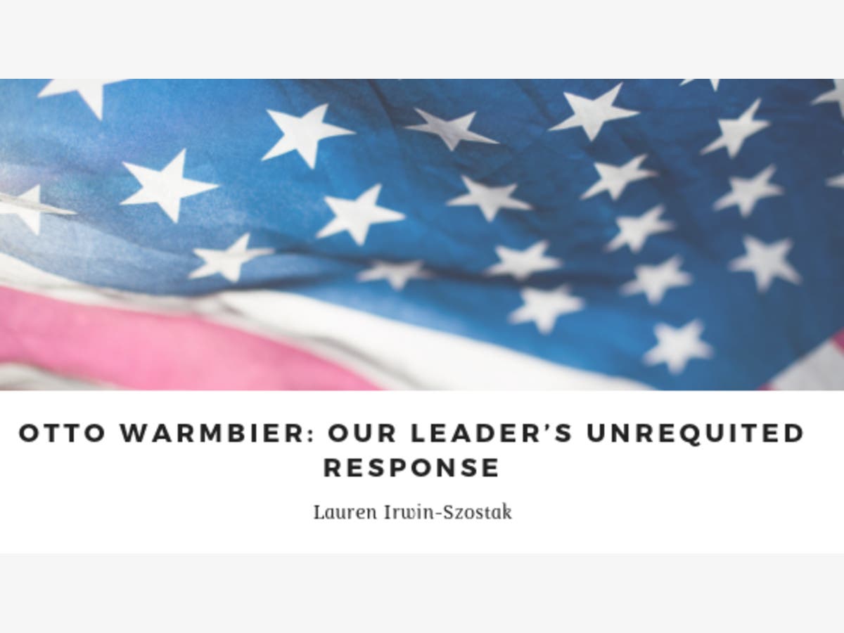 Lauren Irwin-Szostak on Otto Warmbier and our Nation's Response