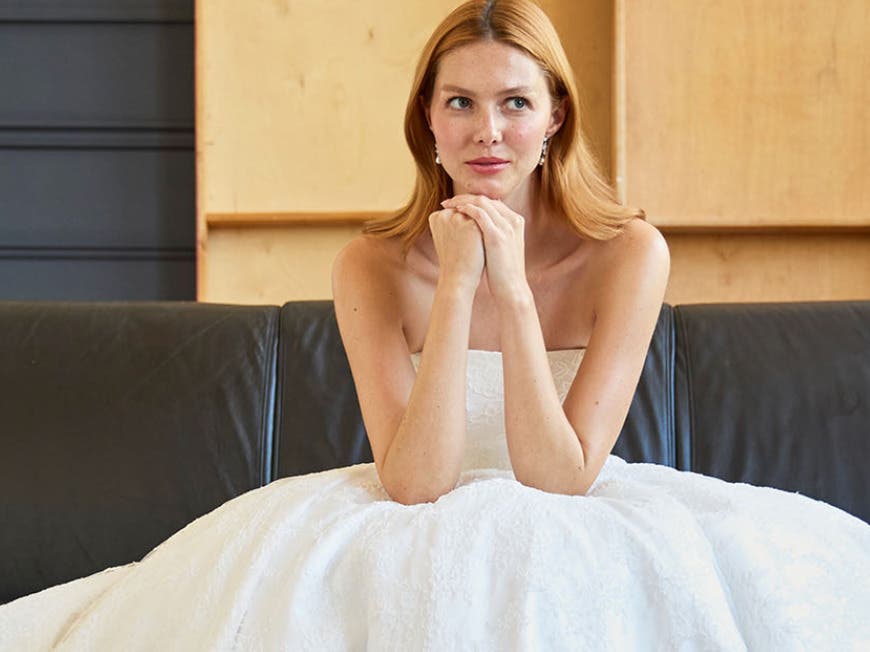 Bridal Trunk Show 10% off Lea Ann Belter Couture Classic Wedding Dresses