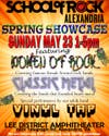 May 23 School Of Rock Alexandria Spring Showcase Greater Alexandria Va Patch