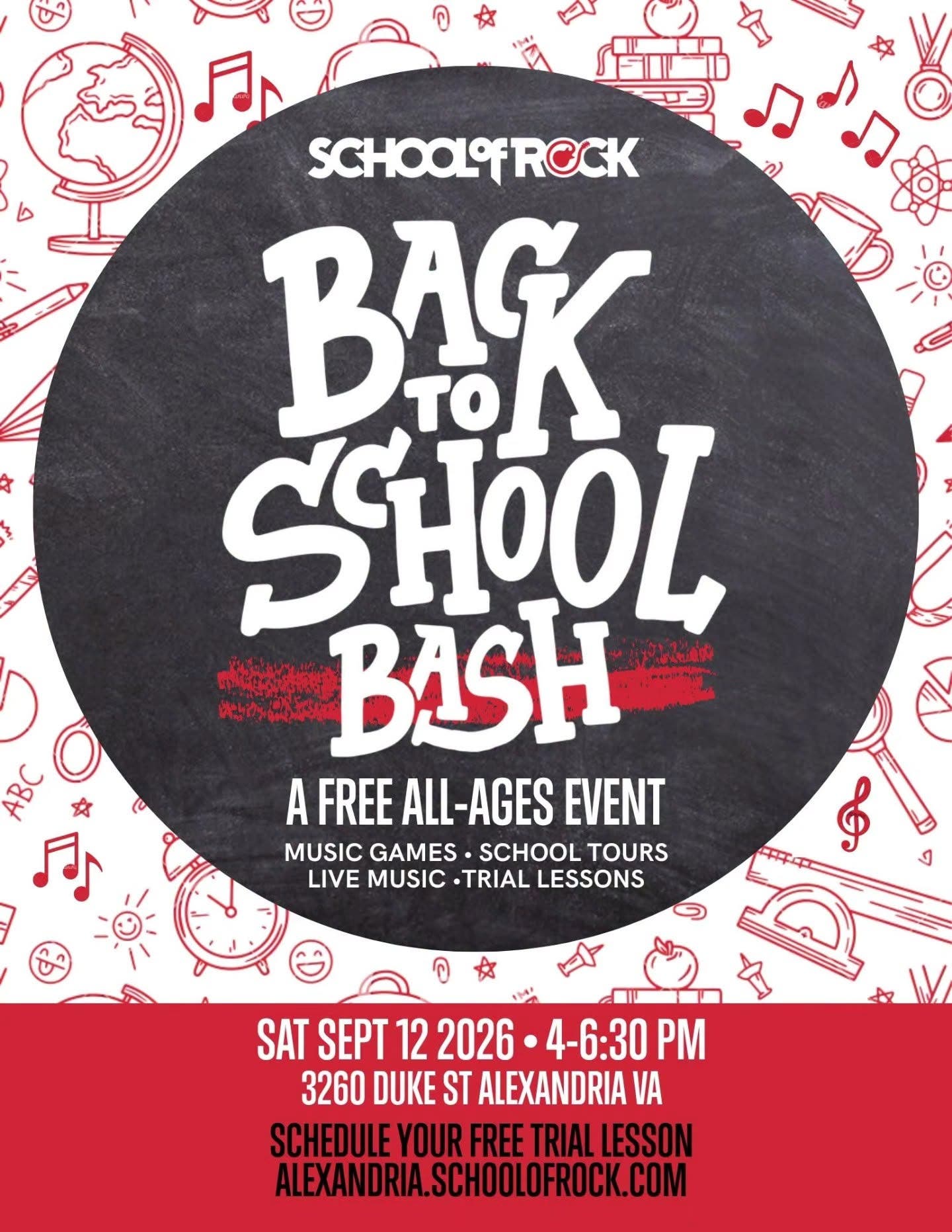 Back To School Bash - Open House