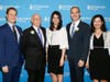 Jamie Schwartz of Mt. Kisco; Robert Glazer; Rebecca Solomon; Ed Stoppelmann; Stacey Cohen of Chappaqua