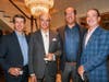 Alan Colner (Scarsdale), Jules Kroll (Rye), David Kleinhandler (Rye Brook) and Wayne Goldstein (Mamaroneck)