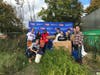 Guy Felixbrodt (J-Teen Leadership) , Kate Solomon (NYC), Kadijah Spence (J-Teen Leadership), Ethan Wolland (Bedford), Caroline Mayer (Rye), Alyssa Harris (Pawling), Yadid Orlow (White Plains), Jake Goldman (Armonk) w/Repair the World staff