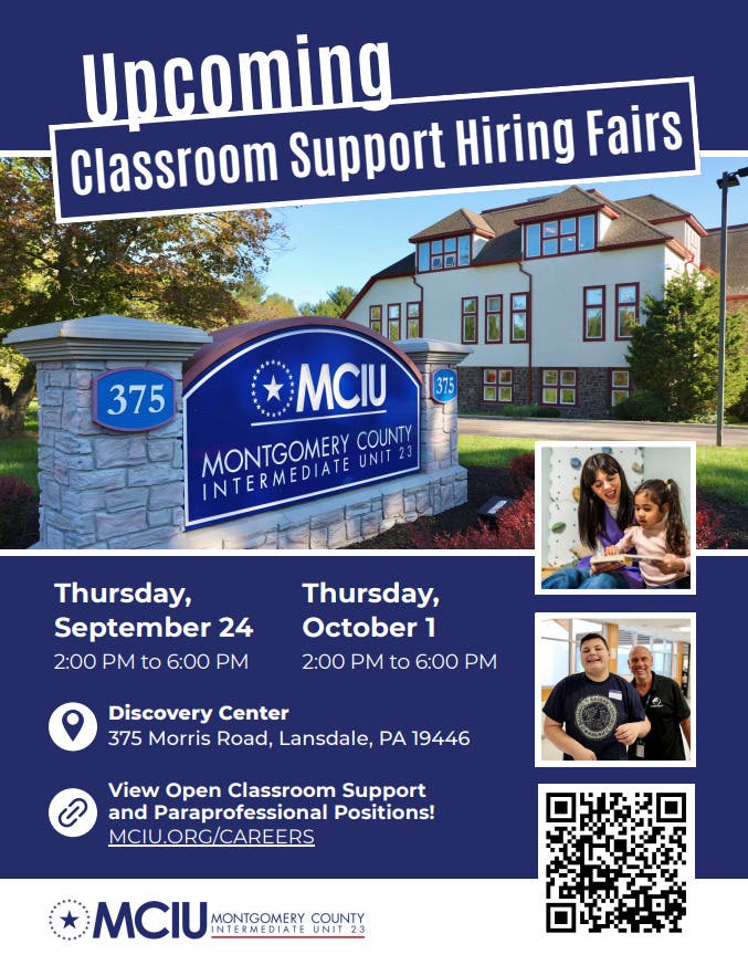 Classroom Support Hiring Fairs